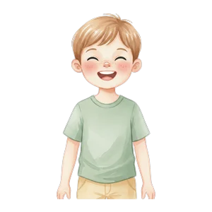 Tarjeta feliz